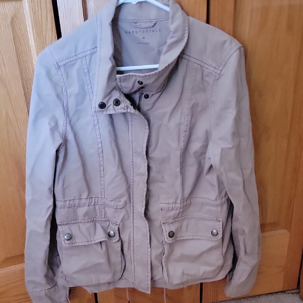 Aeropostale Women's Tan Jacket